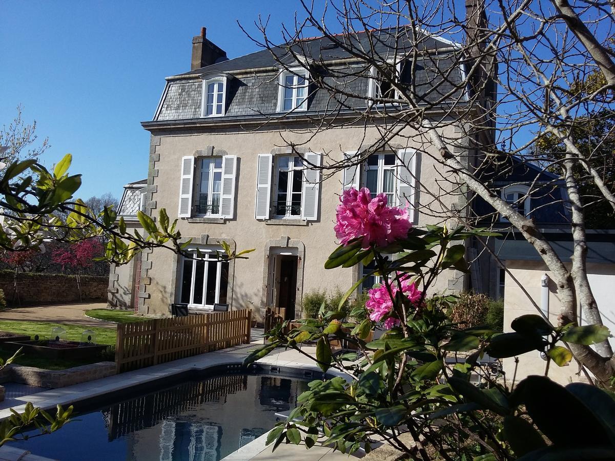 Maison De La Garenne & Spa Vannes Eksteriør billede